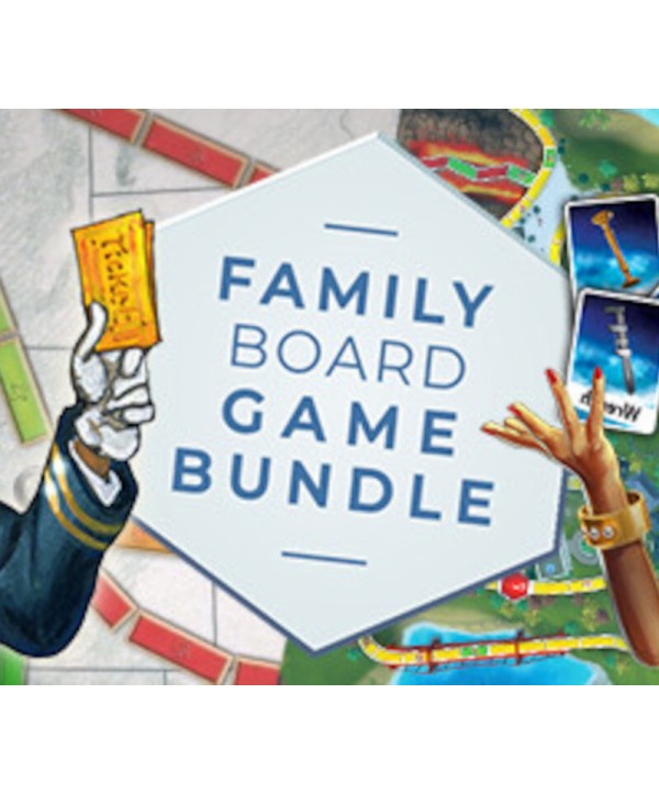 Family Board Game Bundle Steam Key GLOBAL